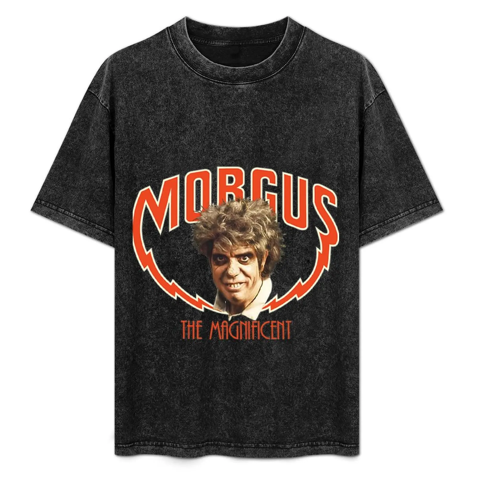 Morgus The Magnificent T-Shirt anime tshirt korean fashion plain white t shirts men