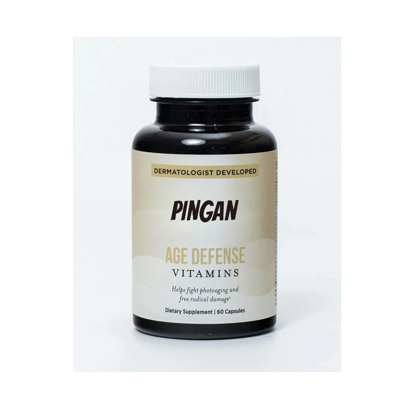 

Vitamin - Anti Photoaging and Macular Degeneration, Antioxidant Formula - Vegan, Gluten Free -60 Capsules