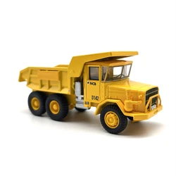 Diecast Alloy 1:76 Scale LD55 Dump Truck Transport Vehicle Model Adult Classic Collection Display Ornament Gift Souvenir