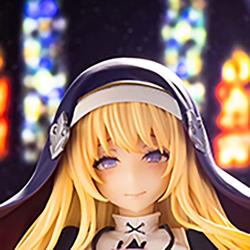 

Vibrastar оригинальный персонаж Шарлотта монахиня японское аниме сексуальная девушка 1/6 ПВХ фигурка для взрослых коллекция модель куклы игрушки подарок