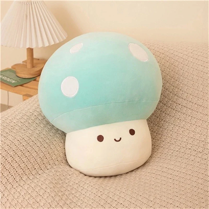 10 cm Kawaii Rode Paddestoel Pluche Pop met Witte Vlekken - Zacht Schattig Anime Paddestoel Speelgoed Decoratief Kussen Home Decor Verjaardagscadeaus