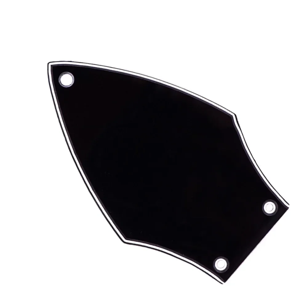 

Adjustment Lever Bell Truss Rod Cover Black Accessories Cover E-guitar Electric Bass Electric Guitar Head Plastic 1PC