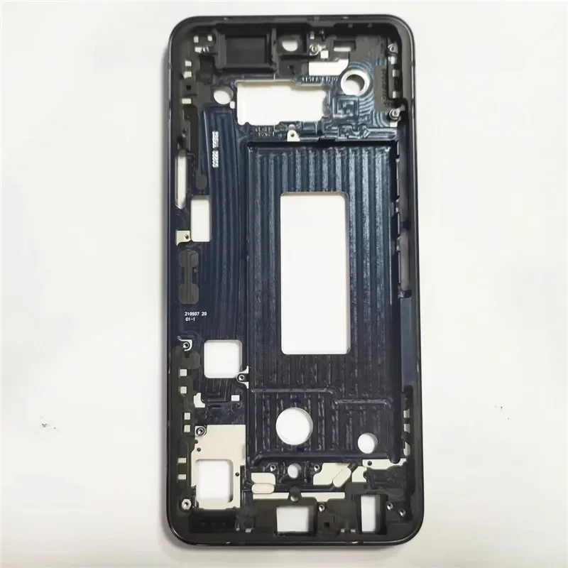 Middle Frame Chassis Cover Housing For LG G8X ThinQ G850EM LM-G850UM Metal LCD Frame Repair Parts