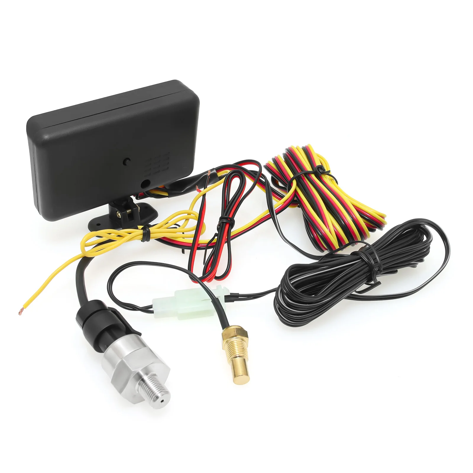 4-in-1 Auto LCD-Anzeige Digitale Öldruck-, Spannungs-, Wassertemperatur- und Kraftstoffanzeige Universelles Instrument 9-36V für Auto, LKW, SUV, Wohnmobil – Detail 3