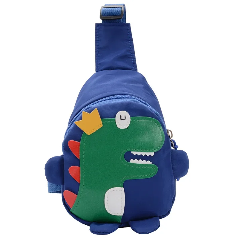 Cute Children Bag Cartoon Dinosaur Kids Bags Kindergarten Preschool Outdoor Travel Backpack for Boys Girls Shoulder Crossbody