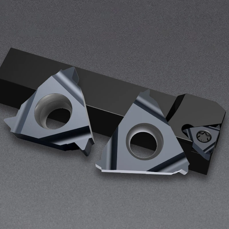 16ER AG60 16IR 1.0ISO 2.0 ISO 3.0 11ER A60 11IR Tugsten Carbide Inserts Threading Blade CNC Thread Plate Lathe Turning Tool - Detail 1