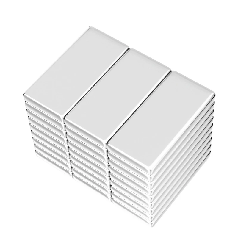 20-1000pcs N35 Rectangular magnet 20x10x2 mm Super Strong Neodymium magnet 20*10*2 mm NdFeB magnet 20mm x 10mm x 2mm DIY