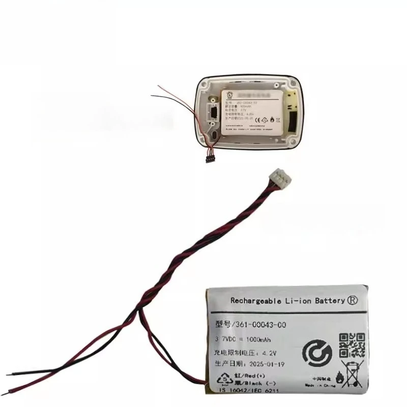 New Battery 361-00043-00 1000mAh Replaceable For Garmin Edge 820 Edge 520 plus Edge 520 500 200 205 GPS Cycling Computer Battery