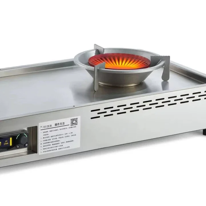 Popular 4.5kw 12v 3.9L Fuel Tank Portable Diesel Stove With Open Flame Heating And Cooking