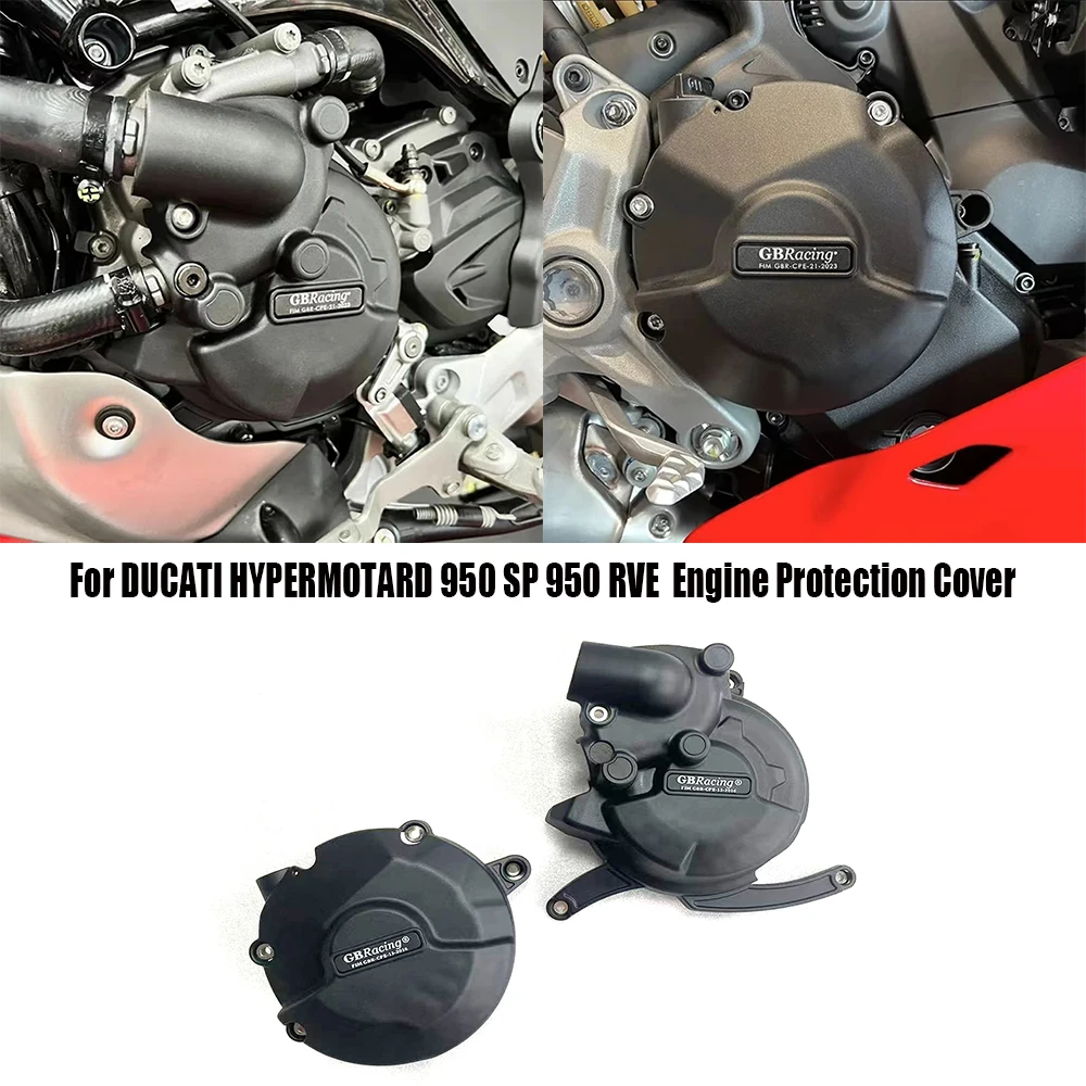 

For Ducati Hypermotard 950 / SP / RVE 2019-2024 Motorcycle Engine Protection Cover