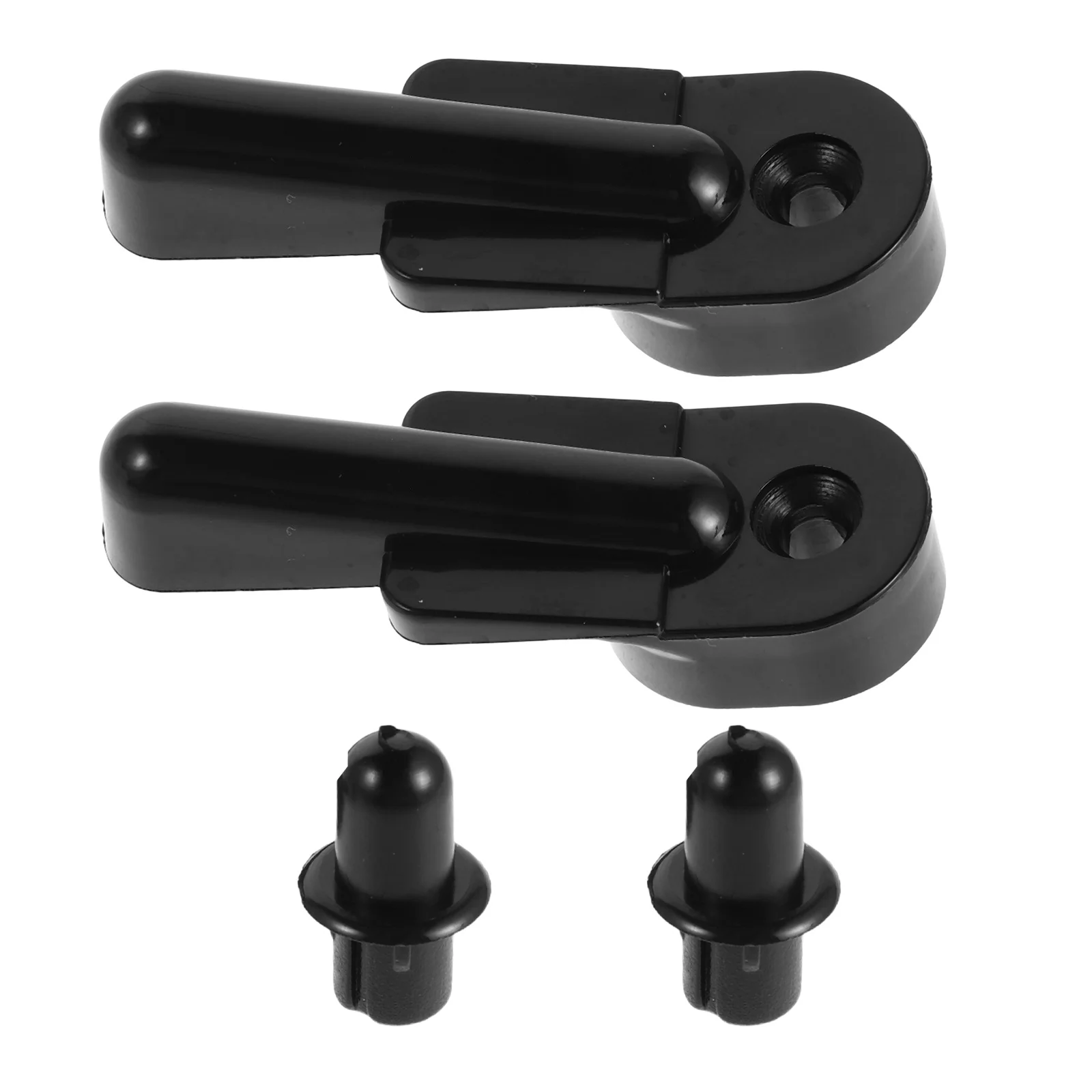 

2Pcs Piano Door Latch Pin Set High Strength Upright Piano Repair Tool Top Lid Holder Fastener Clips Replacement Maintenance