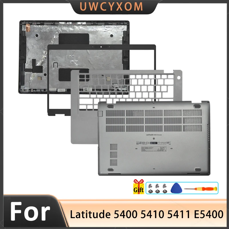 

New Laptop Cover For Latitude 5400 5410 5411 E5400 LCD Back Cover Rear Lid Top Case/Front Bezel /Hinge