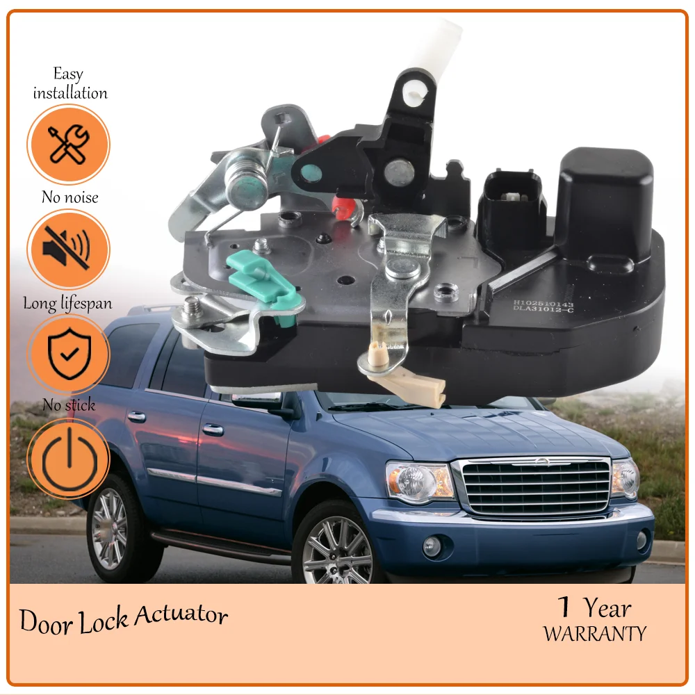 

Front Left Door Lock Actuator, suits Durango 2004-2009 & Chrysler Aspen 2007-2009,oem 100DLA697S,931-012,DLA697,55364143AA