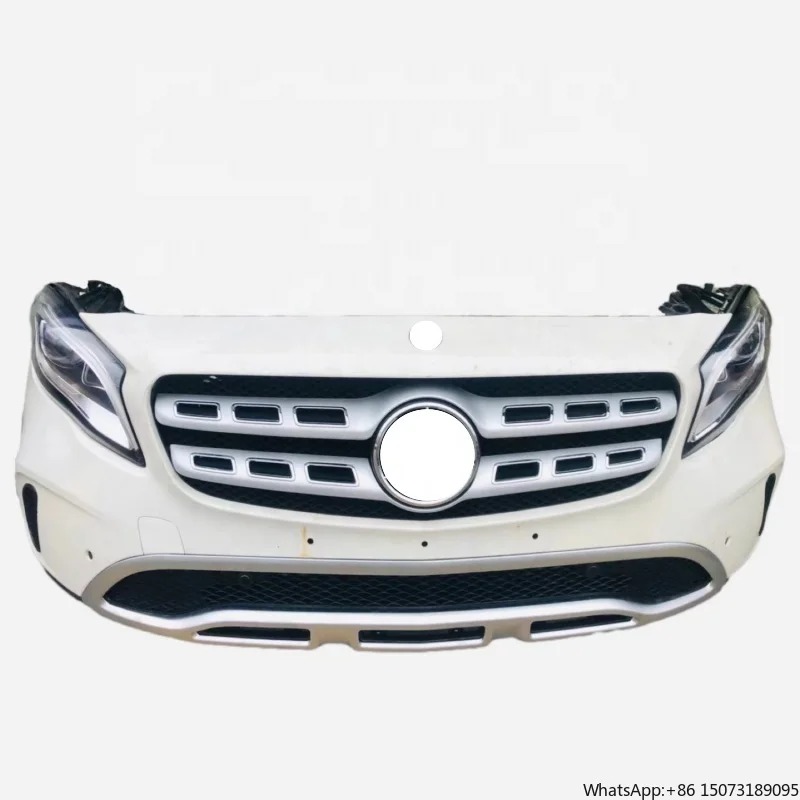 High Quality  for  GLA W156 Bumper Including Radiator and Headlight
