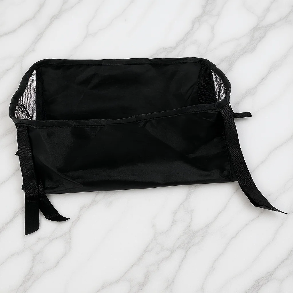 

Baby Stroller Bottom Basket Universal Storage Organizer Bag Flexible Stroller Organizer for Diaper Bottle Travel