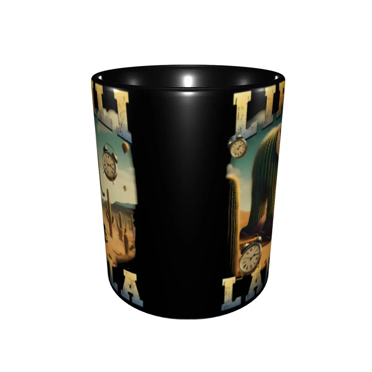 2025 Lirili Larila Funny Italian Brainrot Meme Accessories Mug Cute Coffee Cup 2