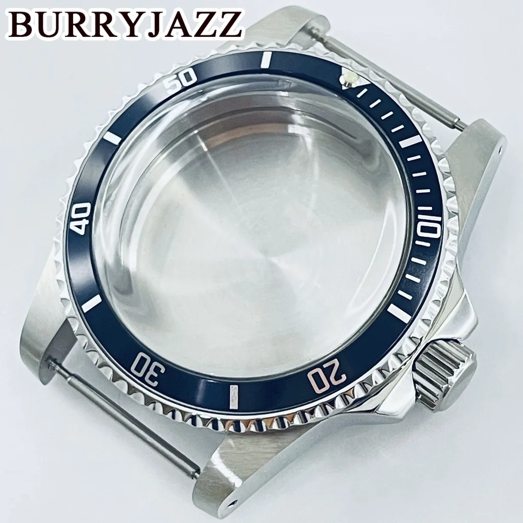 

Retro Vintage 39.5mm Stainless Steel Watch Case with Dome Acrylic Glass for NH34 NH35 NH36 NH38 NH39 NH70 NH72 Watch Movement