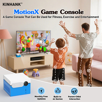 KINHANK MotionX Gaming Console with 20+Games for Kids & Families,Monthly Updat,Plug & Play Indoor Motion-Controlled Game System
