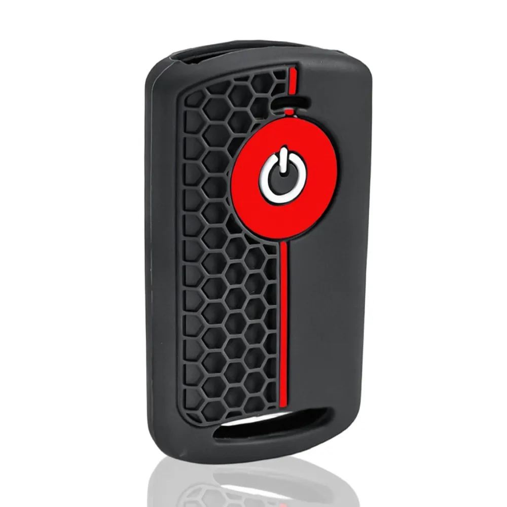 2026 New Silicone Remote Key Cover Case For YAMAHA XMax 125 250 300 400 NMAX Tmax Sport Racing Style