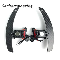 Cars accessories Custom Carbon fiber steering wheel Magnetic paddle shifter for all Lexus models IS ES RX NX LS LC GS GX 250 350