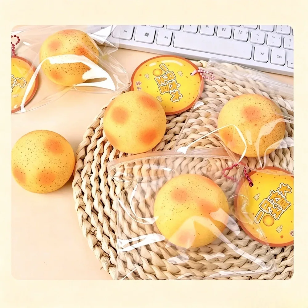 Potato Squeezable Pinching Slow Rebound Adult Stress Relief Pinching Handmade Soft Bread Squeezable Desktop Ornaments Kids Gifts