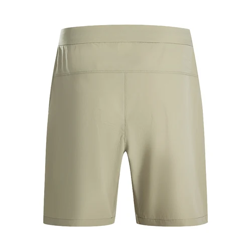 Imagen 2 del producto JNLN Pantalones cortos de secado rápido para hombre y mujer, pantalones cortos de verano para correr y senderismo con bolsillos con cremallera para acampar, senderismo, escalada de gran tamaño