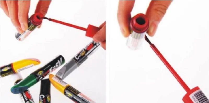 Car scratch repair pen, auto paint pen gray color for Great wall haval F7 ,car painting pen