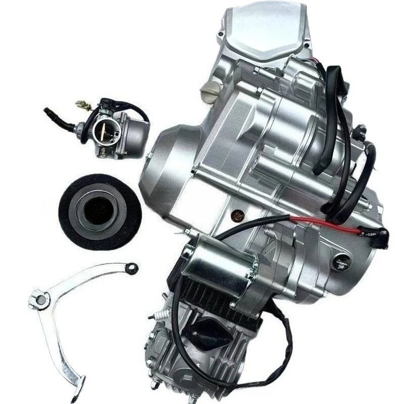 110cc 125cc Automatic Transmission  Engine Assembly Electric Start 3-Speed with Reverse for ATV Quad Bike