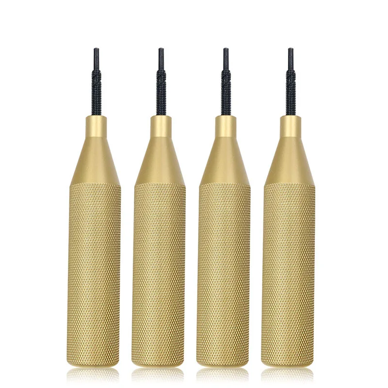 

10PCS ECU Open Cover Tool KTAG KTM100 Automotive Computer ECU Open Cover Removal, Gold/Silver