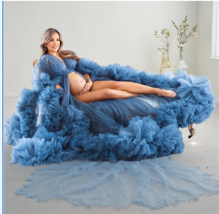 Puszyste sukienki na studniówk – Baby Gown Nightwear recenzja i cena