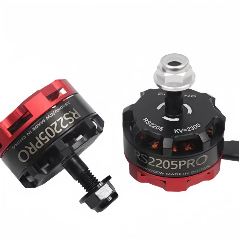 Tuerca de aleación de aluminio M5 de 2/5 piezas para motores de cuadricóptero 2207 y 2306 de 5 pulgadas, con cerraduras coloridas para evitar la repuesto de la tuerca