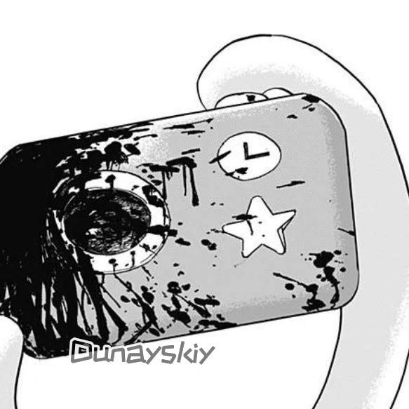 Anime Takopi’s Original Sin Takopy No Genzai Cosplay Happy Blood Stains Camera Prop Pink Accessories Halloween Accessories