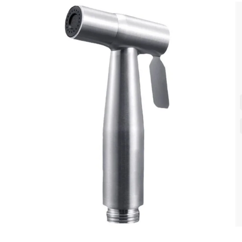 Portable Pressurized Toilet Companion Spray Gun High Pressure Women's Bidet Sprayer Head for Toilet Rinse Multi Functional Handh