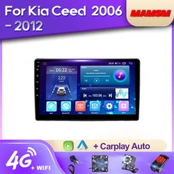 MAMSM Android 12 Car Radio For Kia Ceed 2006 - 2012 Video Multimedia Bluetooth Player Navigation Stereo GPS 4G Carplay Autoradio