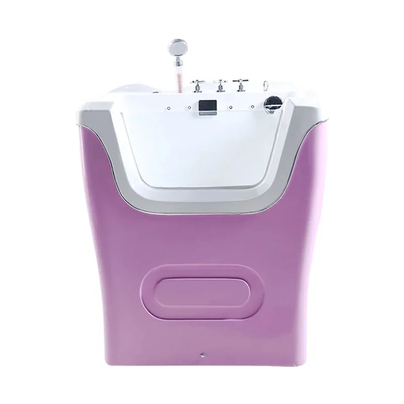 Pet Shop Special Bathtub Cat Bathtub Dog Bath Barrel Hydrotherapeutor Acrylic Spa Bathtub