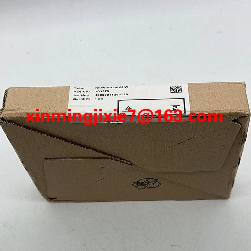 new Integrated Circuit KFU8-UFT-2.D KFD0-TR-Ex1 KFD2-SR2-EX1.W.LB KFD2-SL2-EX2.B KFD2-SR2-EX1.W  Isolation safety barrier sensor