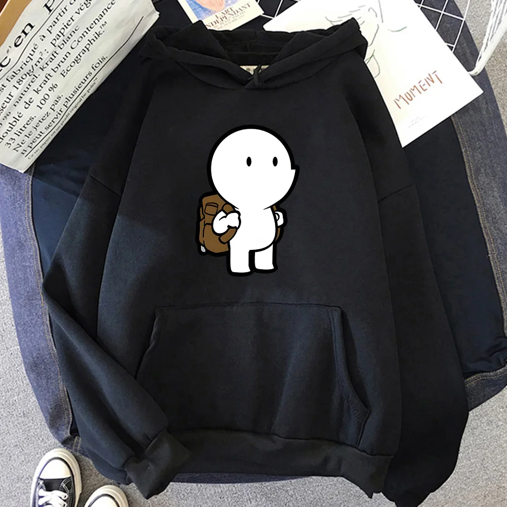 Nestheadss Hoodies Cute Cartoon Sweatshirts Fleece Long Sleeve Tracksuit Winter Clothing Male/female Pullovers Casual Sudaderas