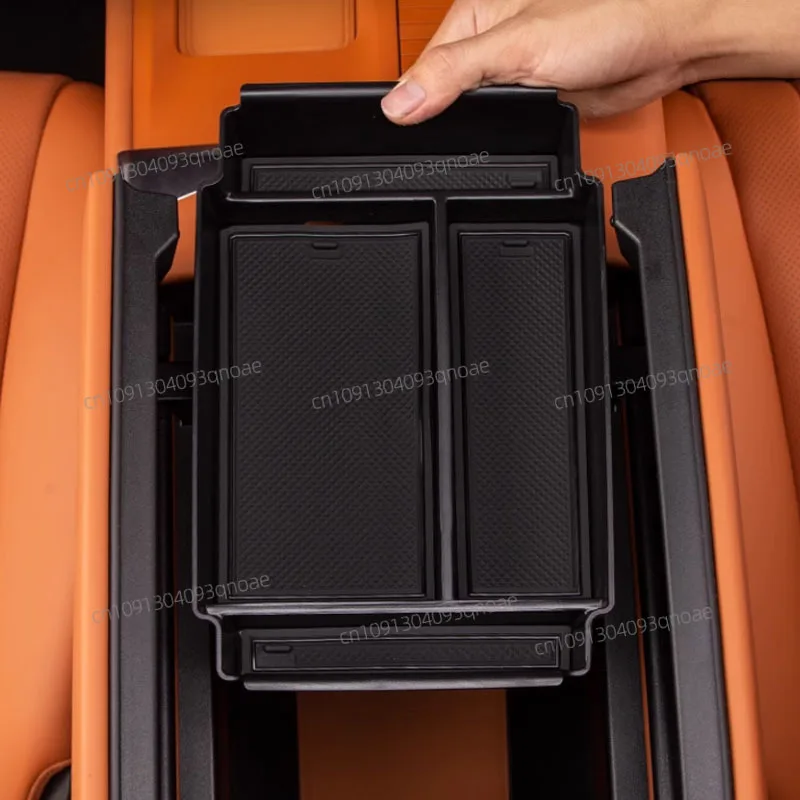 

For GWM WEY 07 2023-2025 Car Central Control Armrest Storage Box