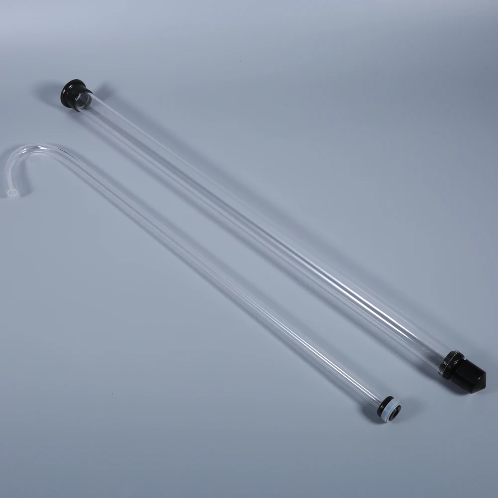 Auto Siphon Racking Cane for Beer Wine Bucket Carboy Bottle with Tubing Plastic Wine Transfer Filler Kit