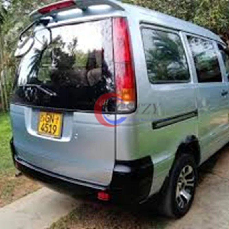 

Автомобильный задний спойлер на крышу для Toyota Noah Voxy 2002-2004 ABS DIY Цветной задний багажник багажника спойлер на крыло автомобиля Стайлинг