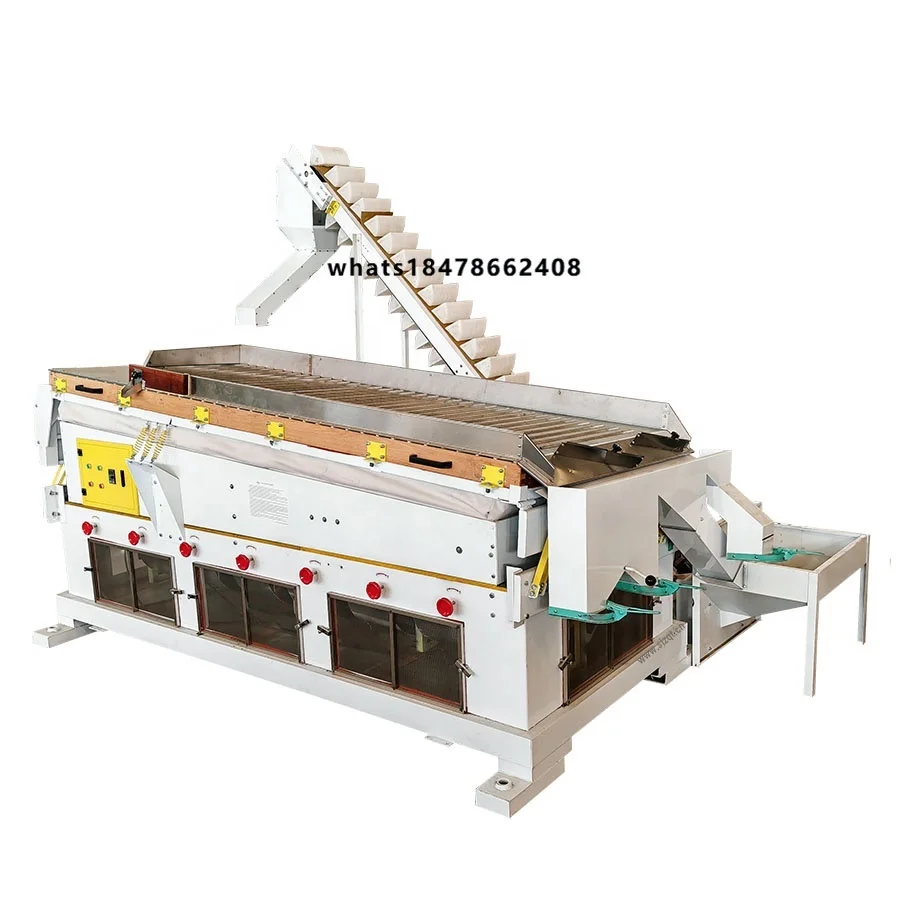 Beans Gravity Separator Seed Grain Sorting Machine for Soybean Peas Density Separating Equipment