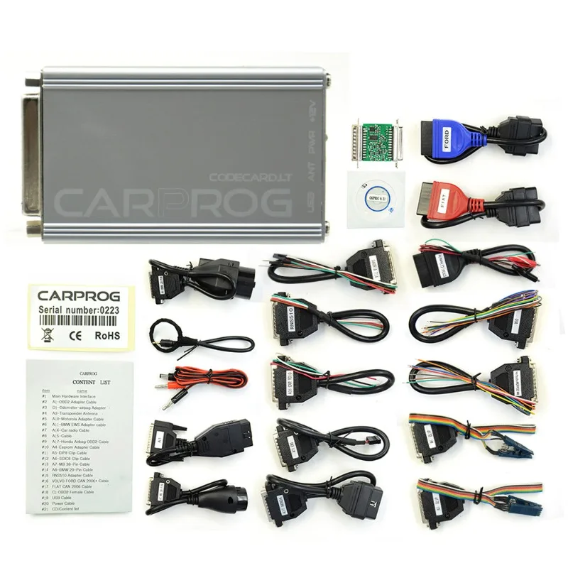 

Carprog V13.77 V10.93 V8.21 Automotive ECU Programmer ECU Chip