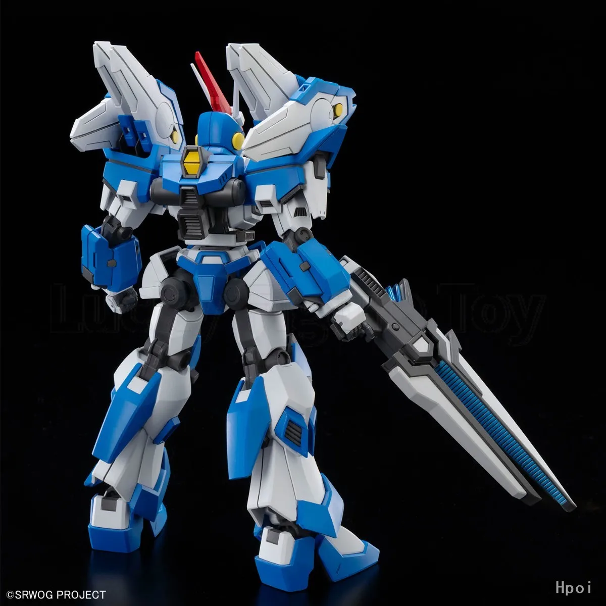 【الأصلي】BANDAI HG Super Robot Wars OG Ashsaviour Mecha-Assembled Action Figure Model Toy