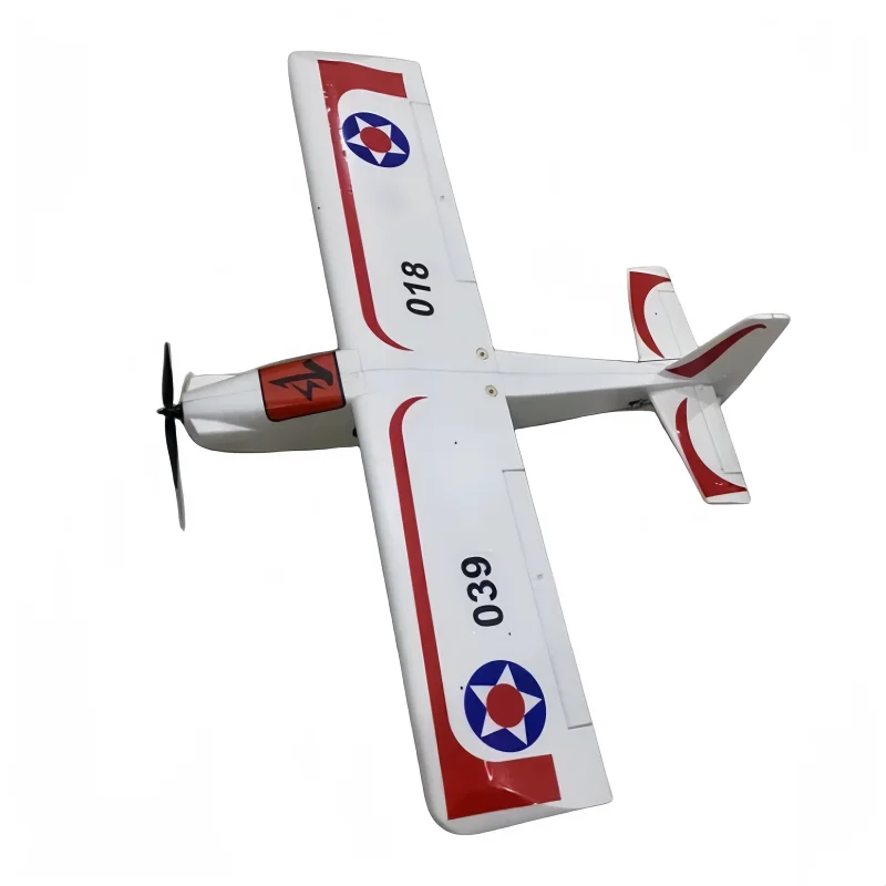 Model fixed-wing remote-controlled aircraft Devil x110 novice introductory aircraft single-wing EPO trainer