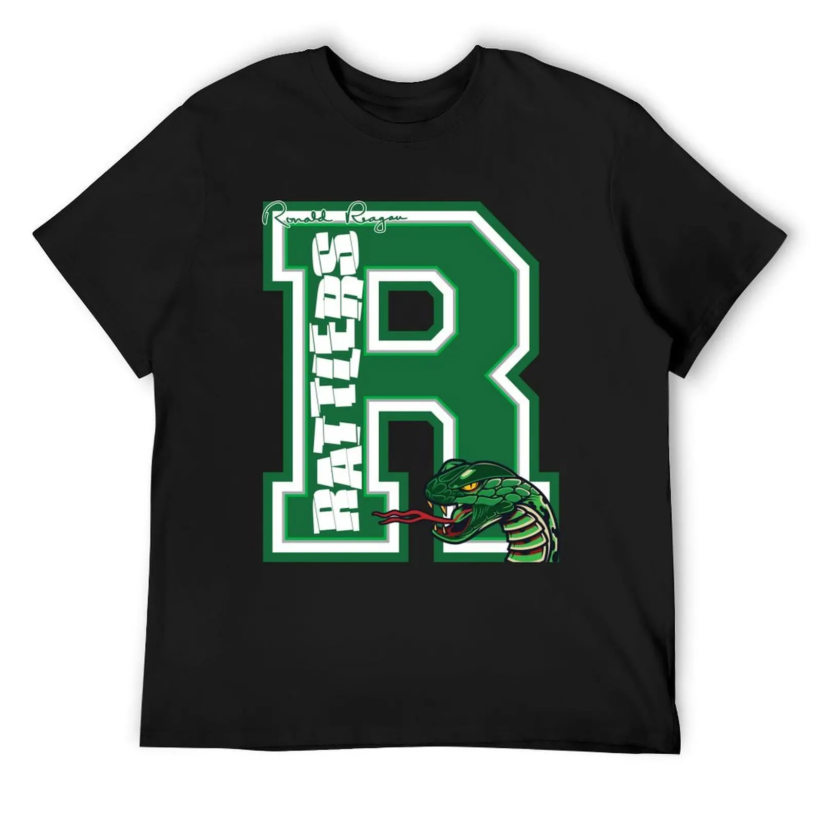 

RR Rattlers Black Collection T-Shirt graphic shirts quick drying black t shirts for men