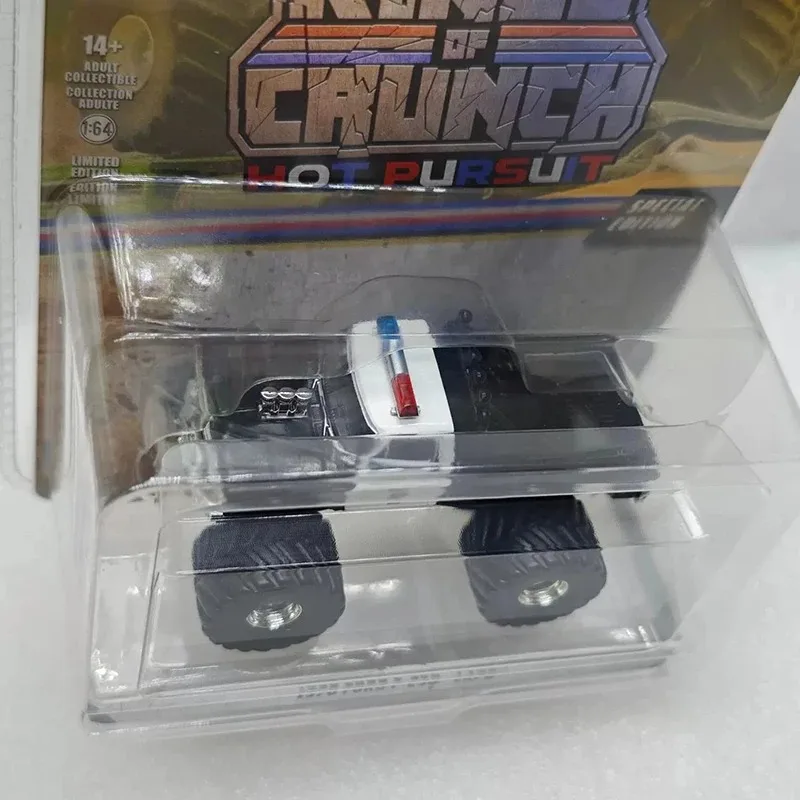 Greenlight 1:64 مقياس 1978 F-250 سبيكة سيارة نموذج كلاسيكي الكبار هدية تذكارية عرض ثابت