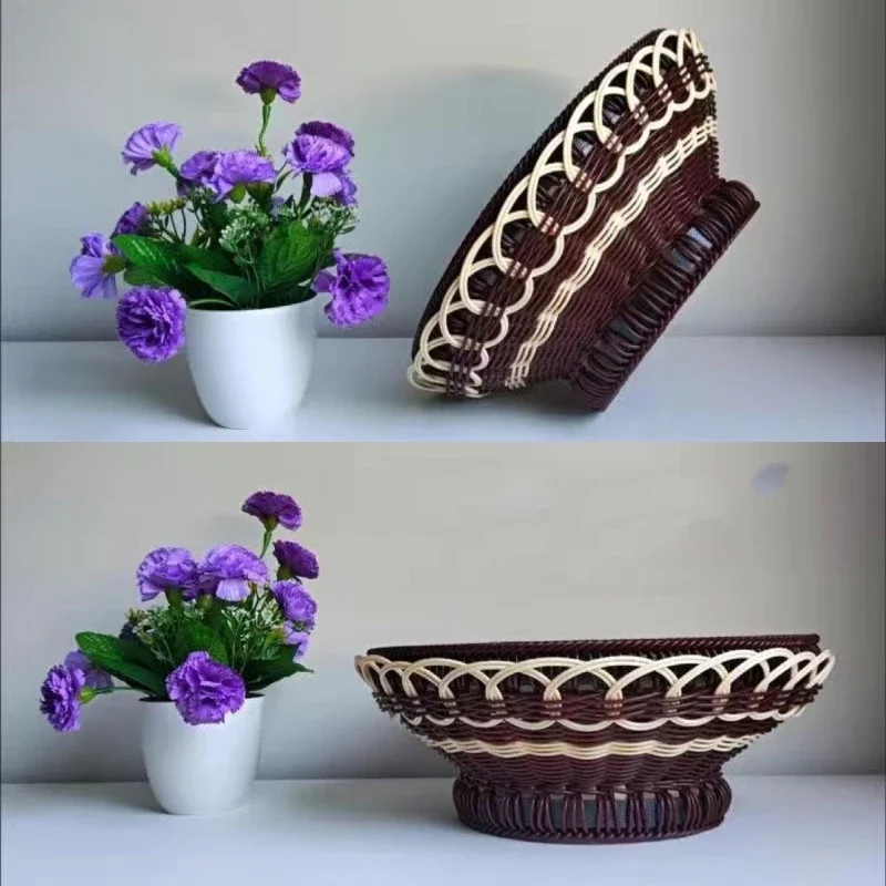 500 Grams about 90 Meters Environmentally Rattan Woven Rattan Repair Plastic Material for Basket Strip Furniture