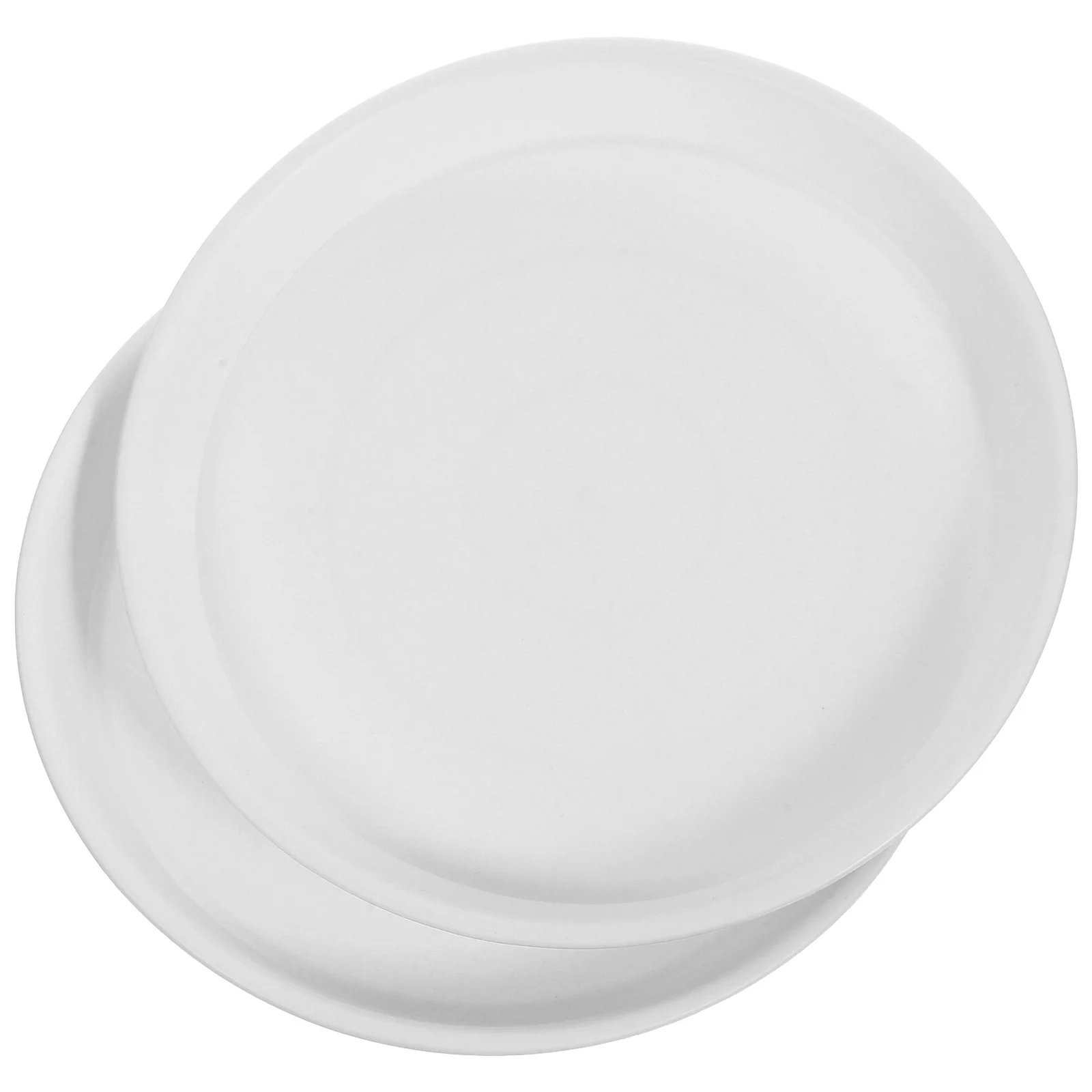 

2pcs Replacement Bird Bath Bowls Round Birdbath Water Containers Plastic Bird Feeders Water Bowls Inserts For Outdoor Feeder