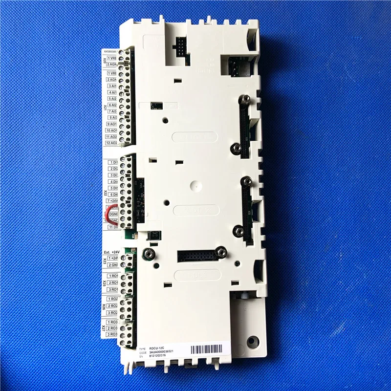 RDCU-12C 160-200-315kw Frequency converter ACS800 mainboard IO board terminal