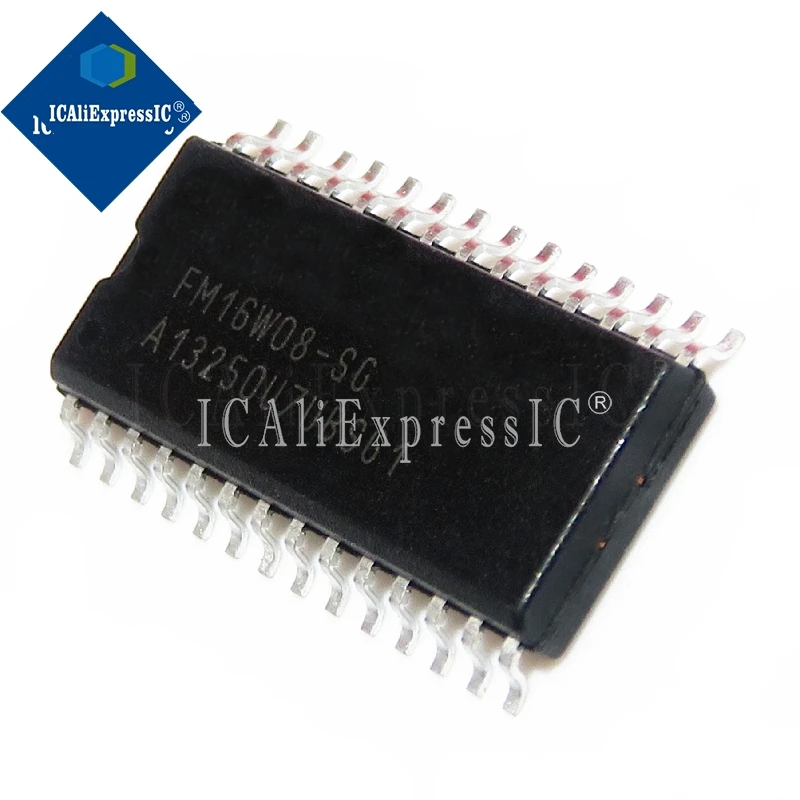 10pcs/lot FM16W08-SG FM16W08 16W08-SG SOP-28 In Stock